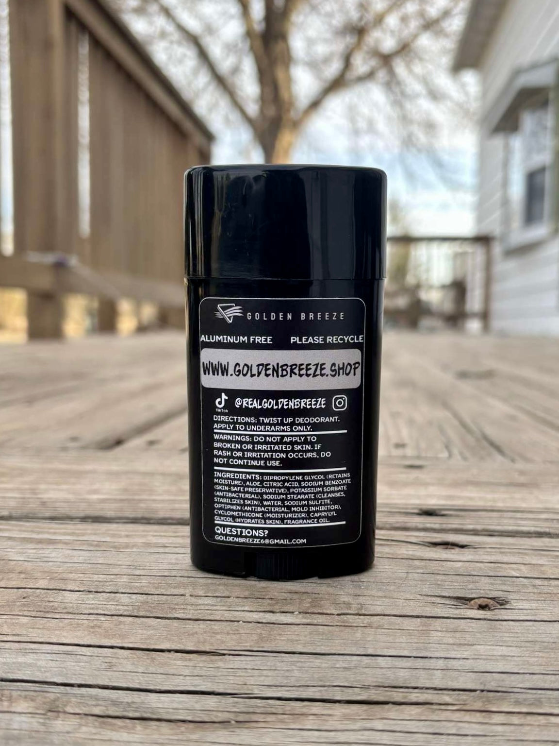 Natural Deodorant Bundle