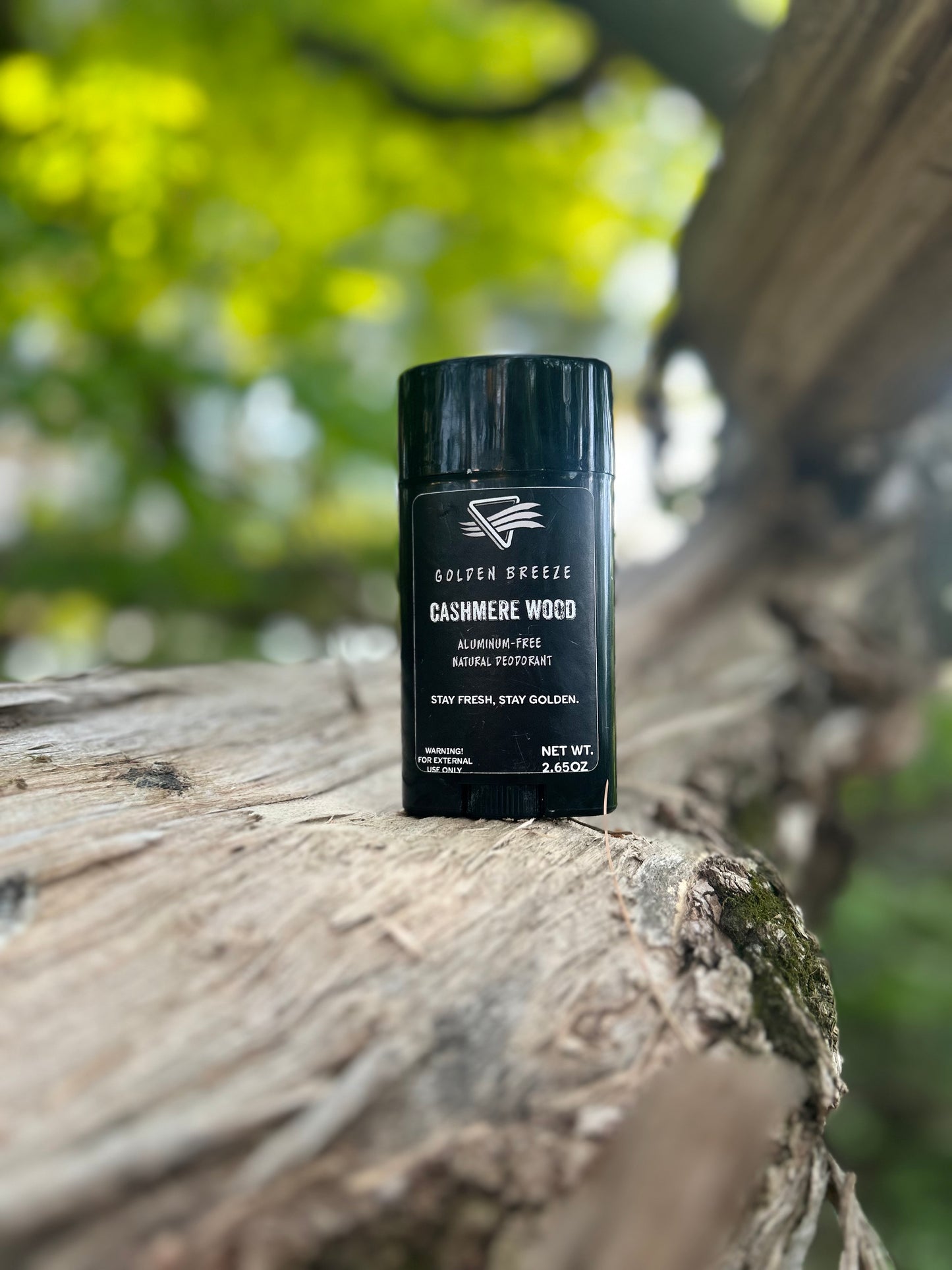 Cashmere Wood Natural Deodorant