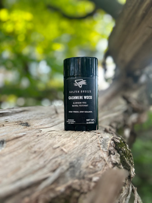 Cashmere Wood Natural Deodorant