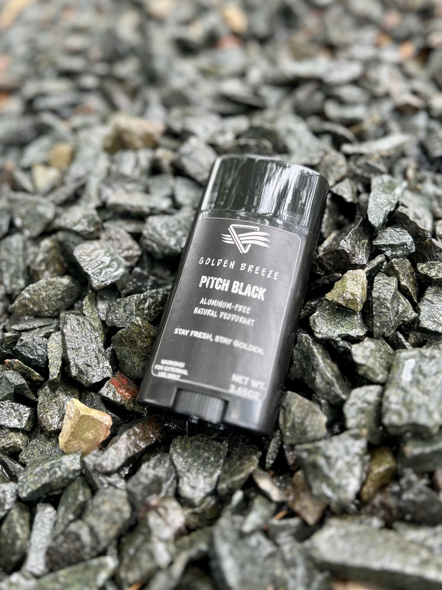 Pitch Black Natural Deodorant