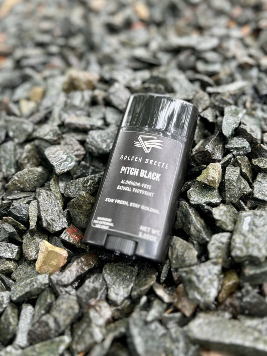 Pitch Black Natural Deodorant