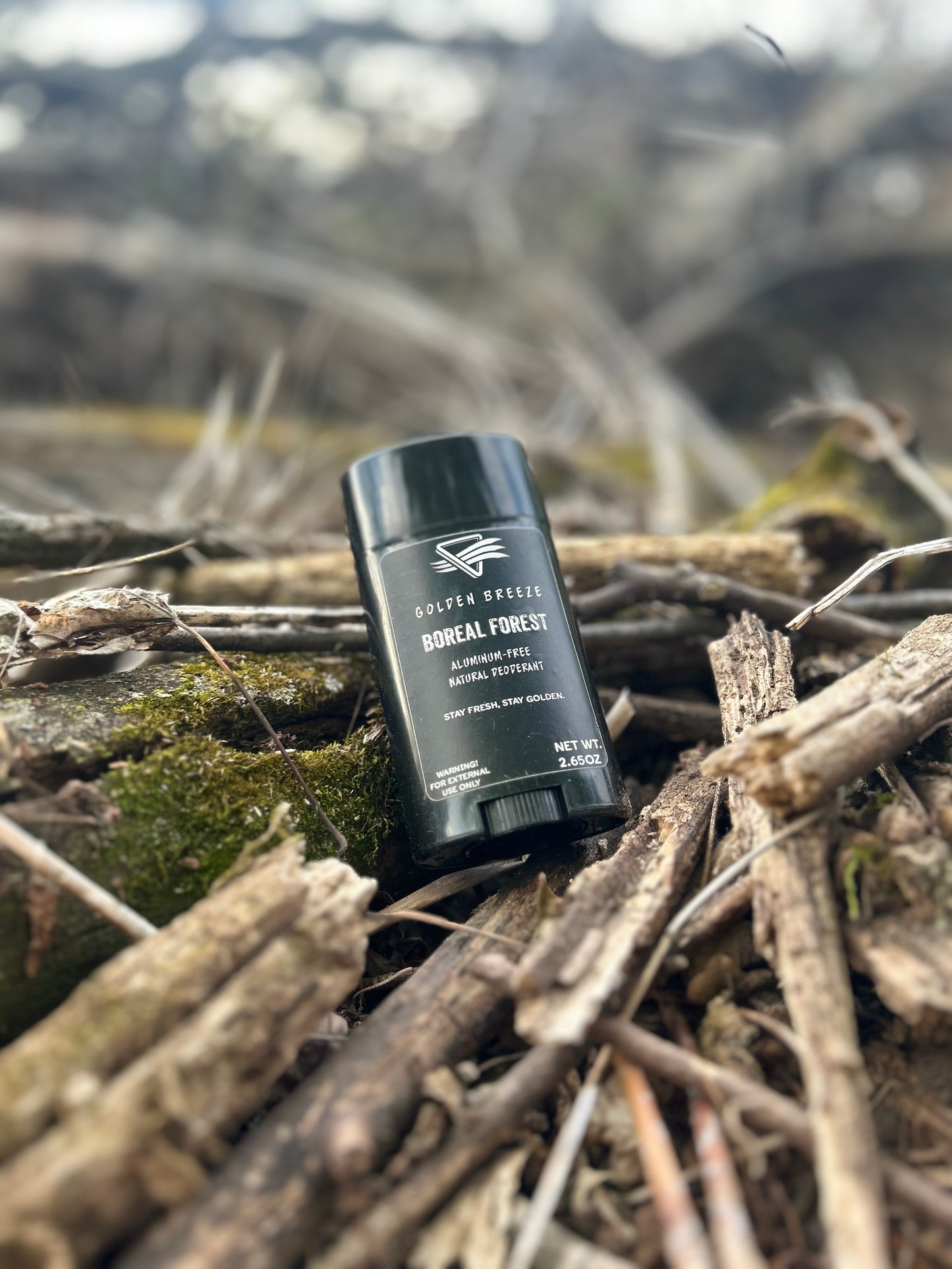 Boreal Forest Natural Deodorant
