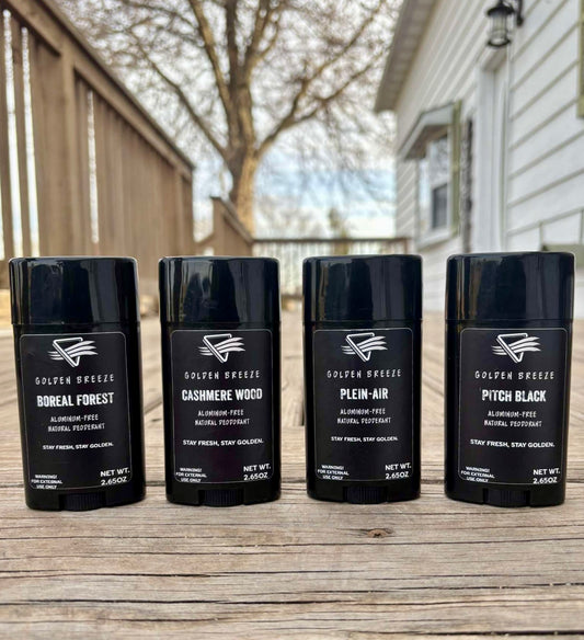 Natural Deodorant Bundle